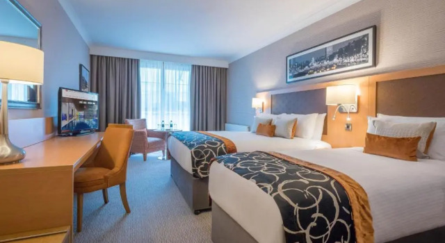Двухместный номер Standard Clayton Hotel Cardiff Lane
