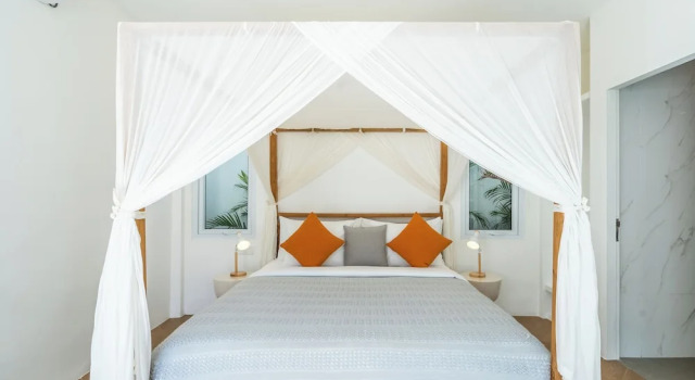 Bloom Umalas Villa by Betterplace, Rezerwuj Willa Domki letniskowe w Bali, Domek