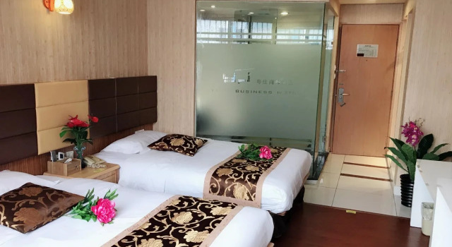 Yuejia Business Hotel Shenzhen, Rezerwuj Hotel Hotele w Shenzhen z parkingiem, Parking