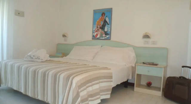 Номер Deluxe Hotel New Zanarini
