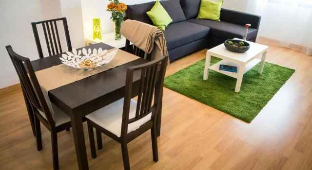 Апартаменты Holidays2Malaga Heredia 3 bedroom opposite Malaga Port