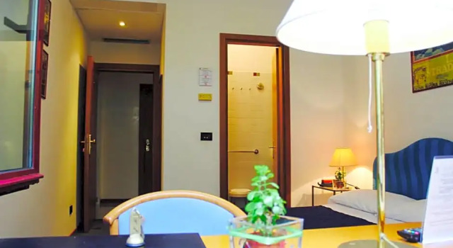 Номер Economy Hotel Roof