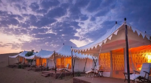 Jaisalmer Khodiyar Resort - Campsite, Réserver Camping Camping et glamping à Rajasthan, Camping