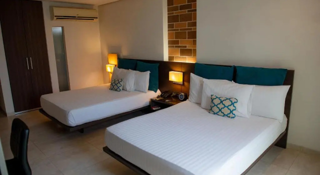 Двухместный полулюкс Hotel CasaBlanca Cucuta