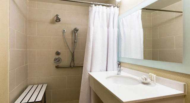 Четырёхместный люкс Austin Marriott South