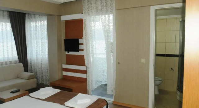 Двухместный номер Standard с видом на море Heaven Beach Otel