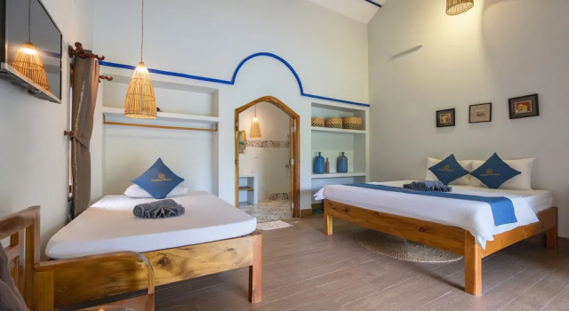 Номер Standard Khu Nghỉ Dưỡng Green Bungalow Phu Quoc