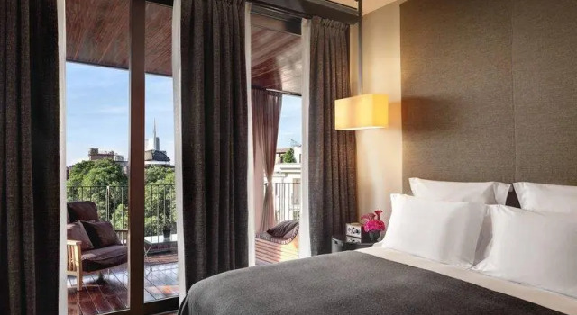 Двухместный полулюкс c 1 комнатой Bvlgari Hotel Milano