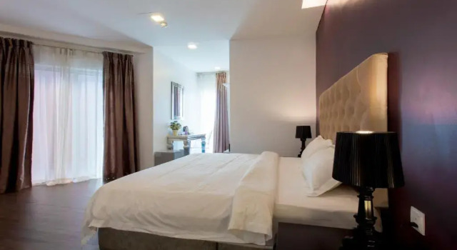 Семейный номер Standard с балконом Aloha Hotel SDN BHD