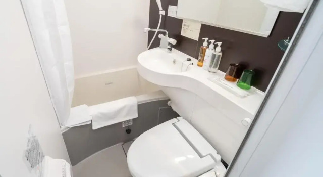 Номер Economy Super Hotel Marugame Ekimae