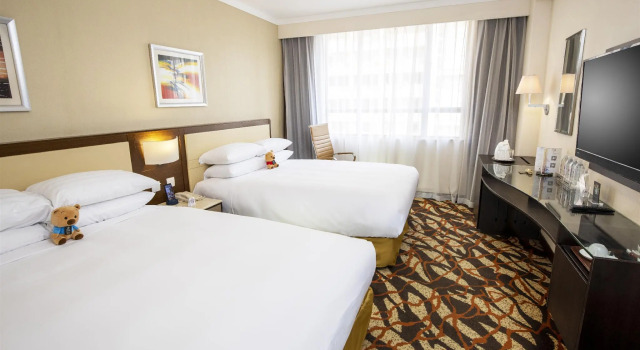 Семейный номер Deluxe Metropark Hotel Kowloon