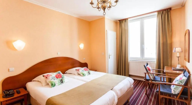 Двухместный номер Standard с видом на внутренний двор Malecot Hotel by F-Hotels