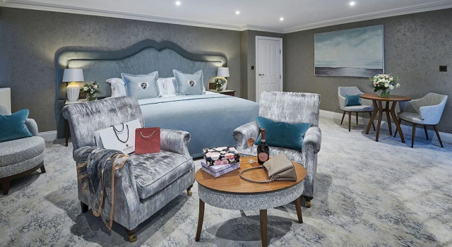 Номер Luxury Matfen Hall Hotel, Golf & Spa