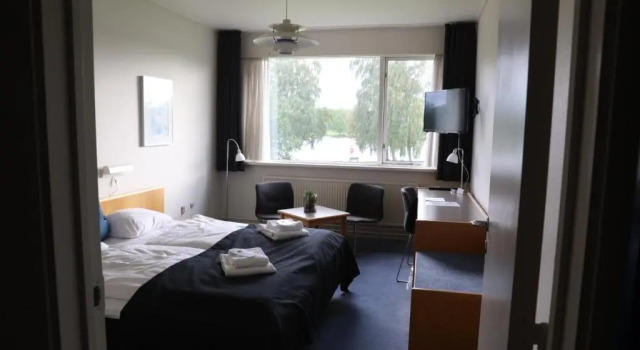 Двухместный номер Standard с красивым видом из окна Hotel Norden