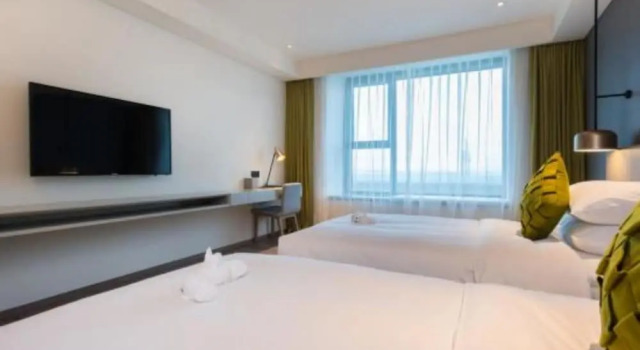The Mulian Hotel Suzhou Branch, Book Hotel Suzhou Kina, nær Suzhou North Railway Station