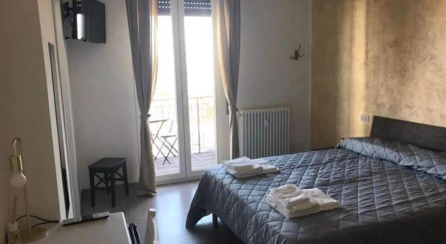 Двухместный номер Standard с балконом HOLABOLOGNA Luxury Rooms and Flats