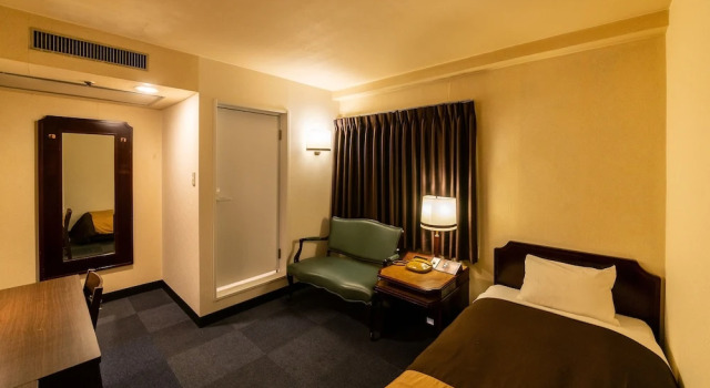 Одноместный номер Economy c 1 комнатой Kyoto Central Inn
