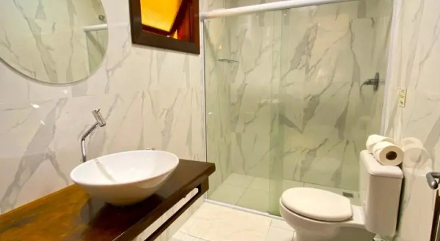 Двухместный номер Deluxe с балконом и с видом на море Charme Pousada Boutique & Spa