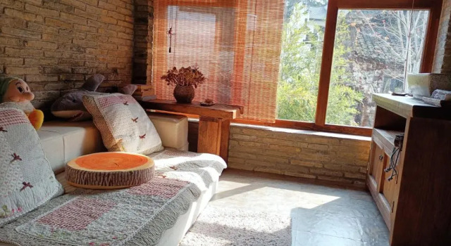 Семейный номер Standard с красивым видом из окна WuYuan QiYe YanXiang Guesthouse