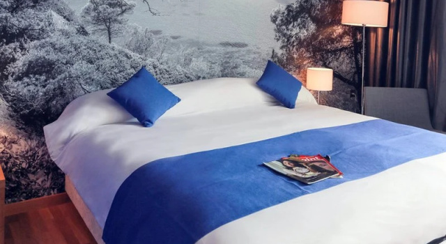 Двухместный номер Standard с балконом Mercure Quemado Al-Hoceima Resort