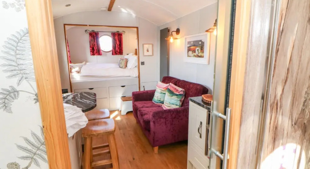 Shepherds Hut, Забронировать Отель Дарлингтон Тиссайд