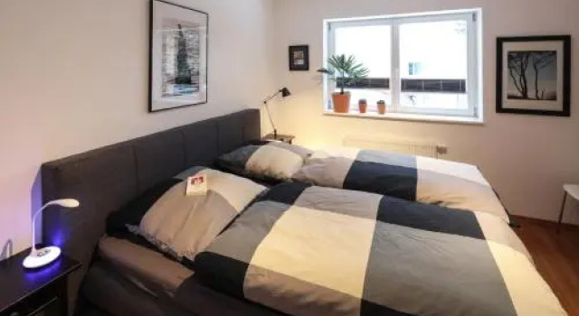 Ferienwohnung Buddestrasse, Забронировать Отель Отели Эрфурта с парковкой, рядом с Многофункциональный комплекс Thüringenhalle, Парковка