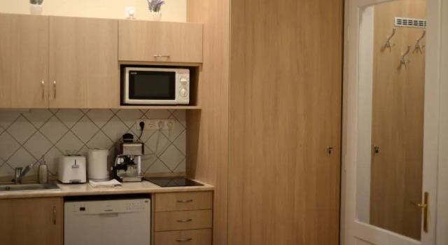 Двухместная студия Дуплекс Stefánia Stúdió Apartmanok