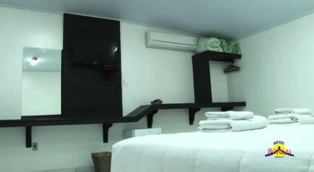 Номер Economy с балконом Hotel Pousada Bonsai