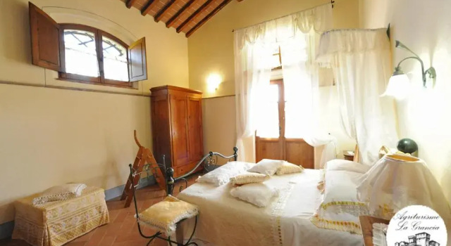 Номер Standard Agriturismo Castello La Grancia di Spedaletto