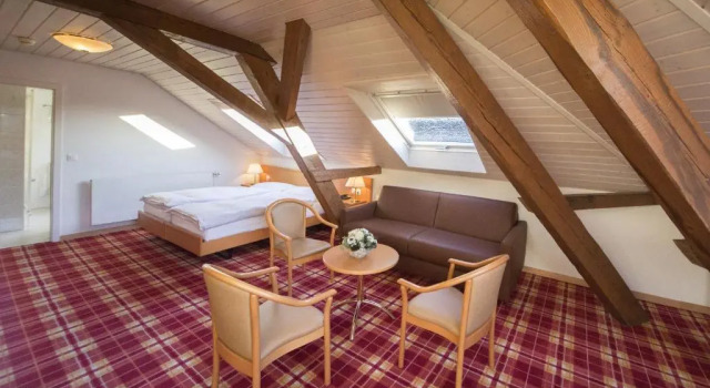 Четырёхместный номер Standard Central City Hotel Rochat