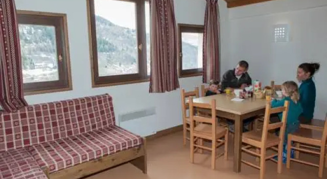 Village vacances de Valmeinier "Les Angeliers", Забронировать Отель Вальменье Galibier-Thabor
