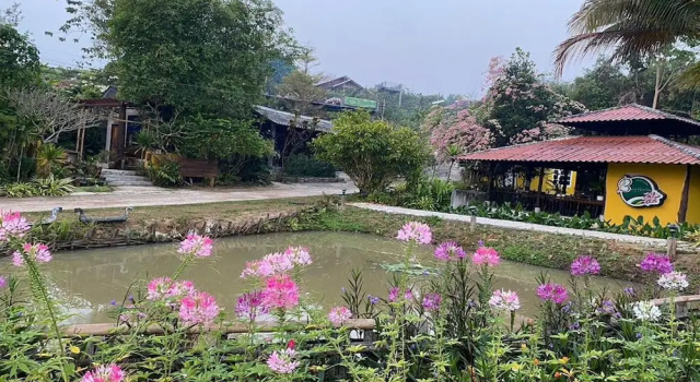 Семейный номер Standard с видом на озеро Nokkamin Home Chiang Dao