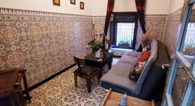 Номер Deluxe Dar Khmissa Riad & Spa