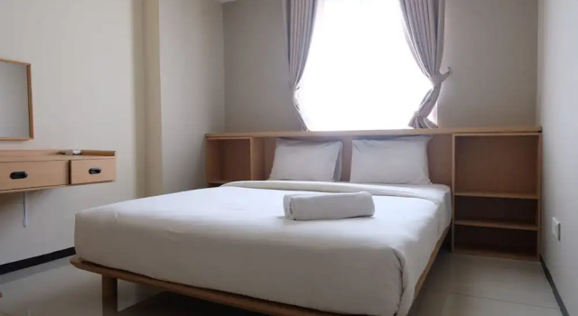 Апартаменты Comfy And Best Deal 2Br Apartment At Gateway Pasteur