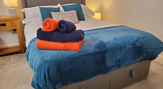 Апартаменты Superior Ipswich Town center Gem Sleep 5