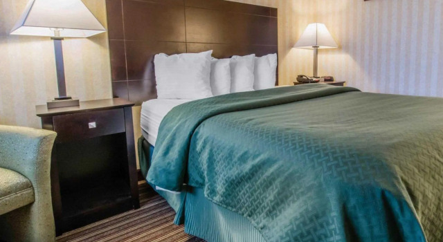 Двухместный номер Standard Quality Inn Barkeyville