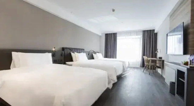 Трёхместный люкс Hanting Youjia Hotel (Wanda Plaza Branch, Huaian District)
