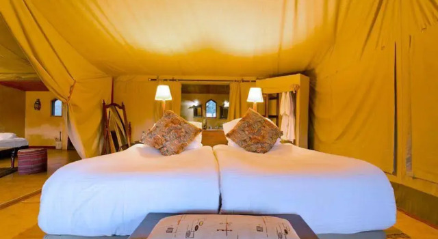 Entumoto Main Camp, Buchen Sie Campingplatz Ololaimutiek Masai Mara