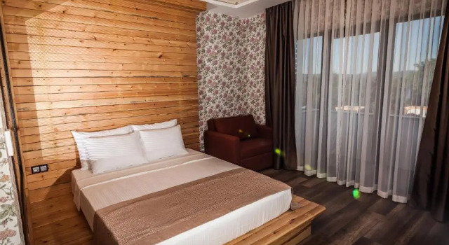 Двухместный номер Deluxe с видом на озеро My Green Otel