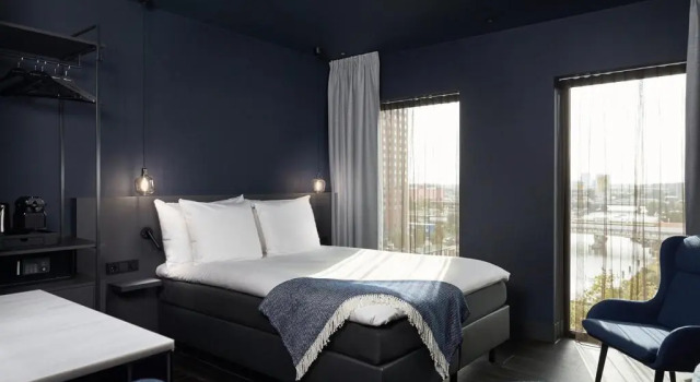 Двухместный номер Business Van der Valk Hotel Amsterdam - Amstel