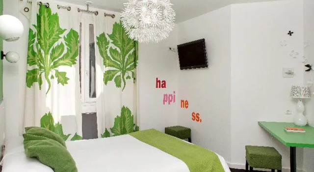 Четырёхместный номер Executive Hôtel De Loctroi