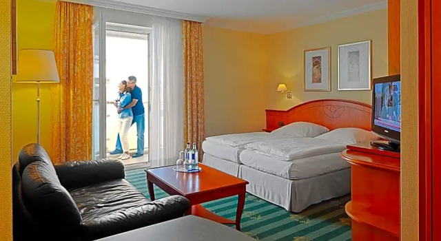 Номер Standard Ringhotel Strandblick