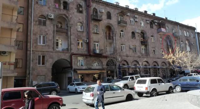Apartment in House of Classical Armenian Architecture