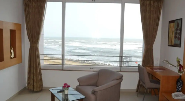 Номер Deluxe с видом на море Dwarikadish Lords Eco Inn Dwarika