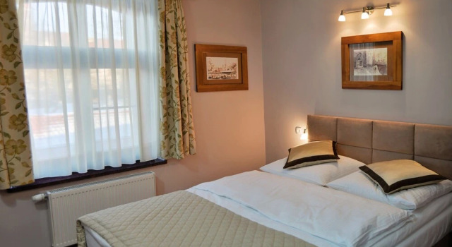 Двухместный номер Standard с балконом Hotel Karczma Chełmińska