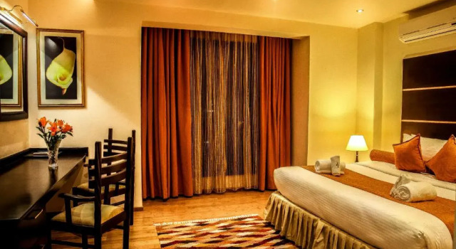 Двухместный номер Deluxe The Monarch Hotel
