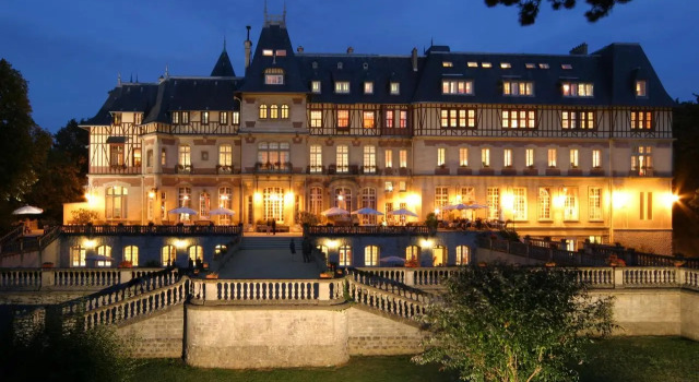 Номер Standard Château Jeanne & The Forest - Château de Montvillargenne