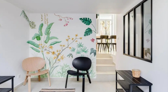 Апартаменты Cosy T3 near Les Terrasses du Port