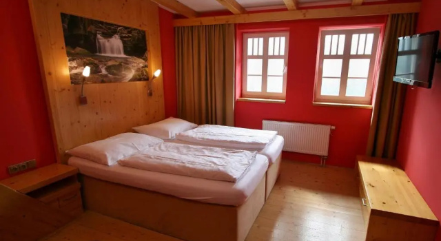 Номер Deluxe Hotel Sepetná