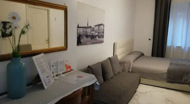 Трёхместный номер Superior B&B Casa Nizza